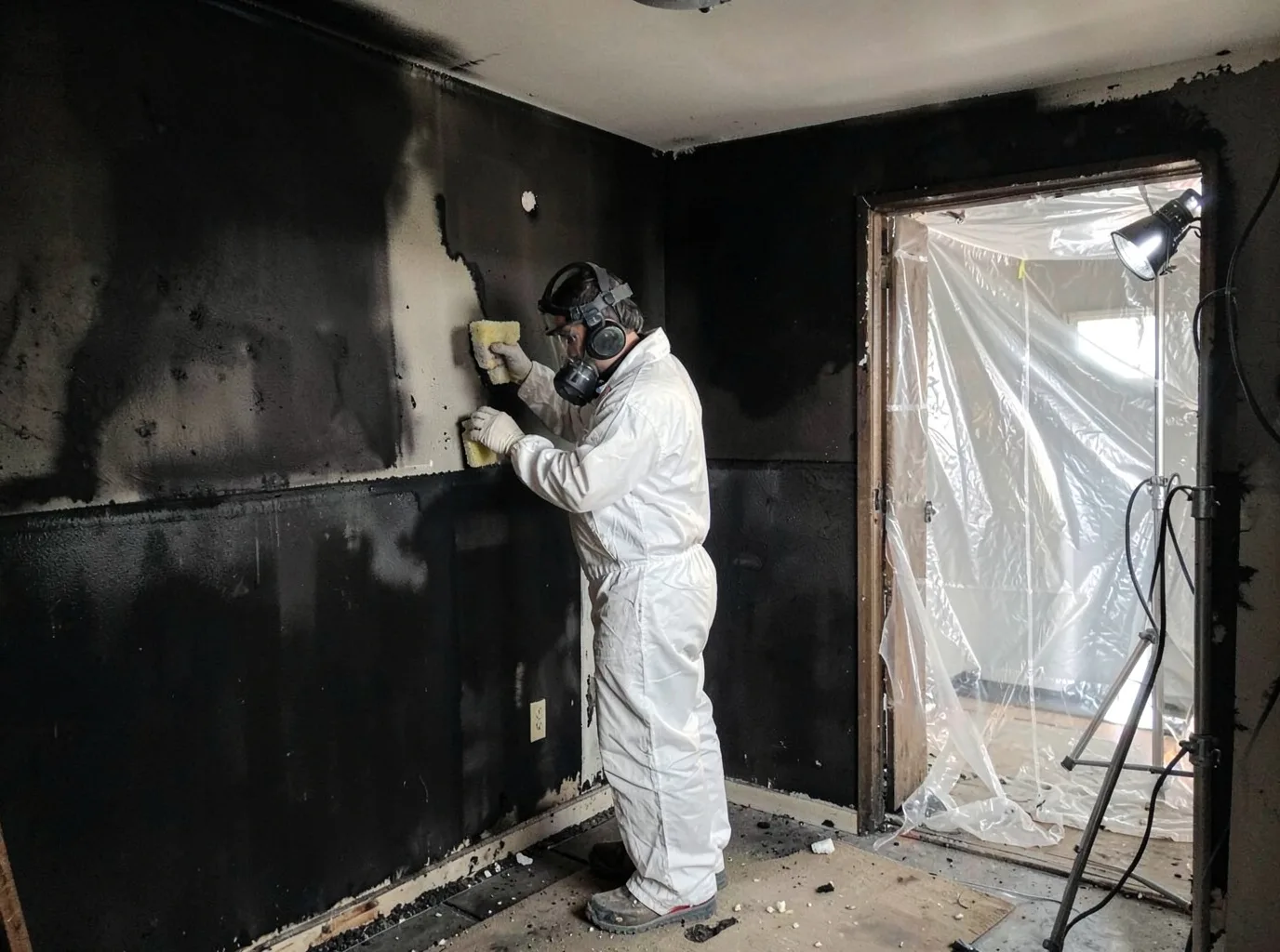 Fire Damage Restoration company in Minier, IL